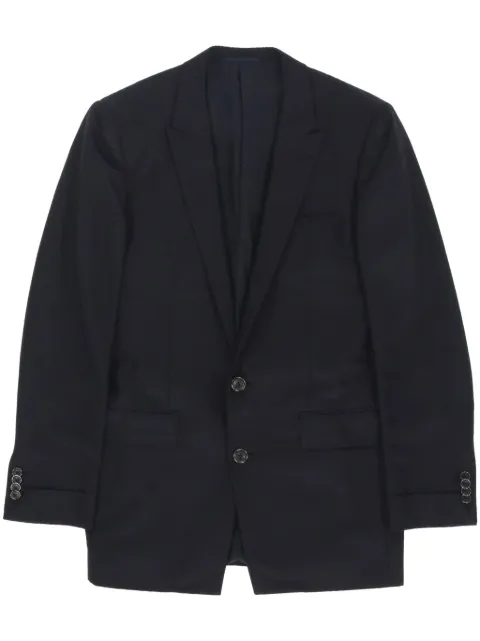 Versace Pre-Owned 2000s single-breasted blazer Blue VER600RY