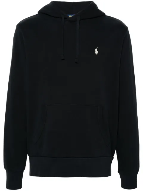 Polo Ralph Lauren Polo Pony-embroidered hoodie Black 710916690025