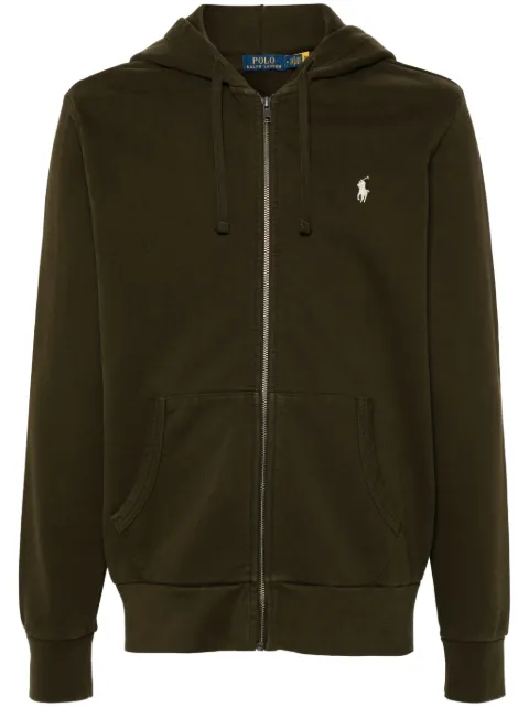 Polo Ralph Lauren Polo Pony-embroidered hoodie Green 710916692015