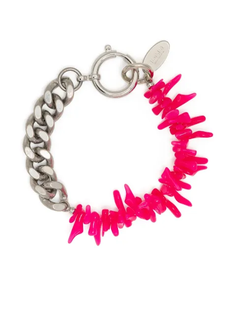 Doublet bead-embellished bracelet Silver 24AW81AC29