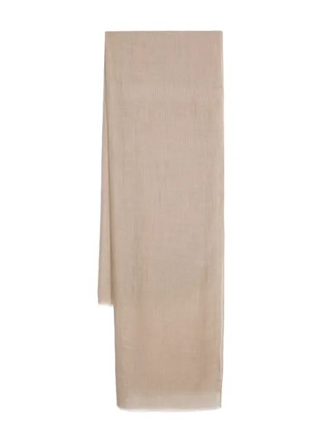 D4.0 fringed scarf Neutrals 8158820
