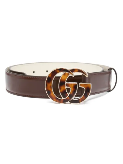 Gucci GG Marmont belt Brown 795548AADQO