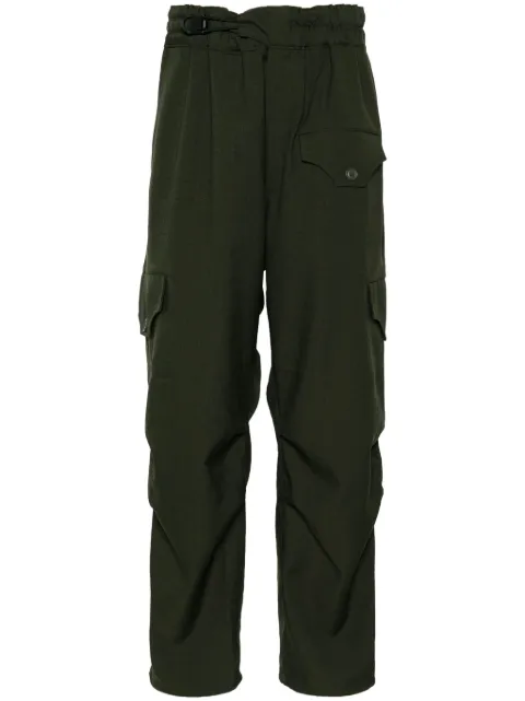 Y-3 SP straight cargo pants Green JE3436