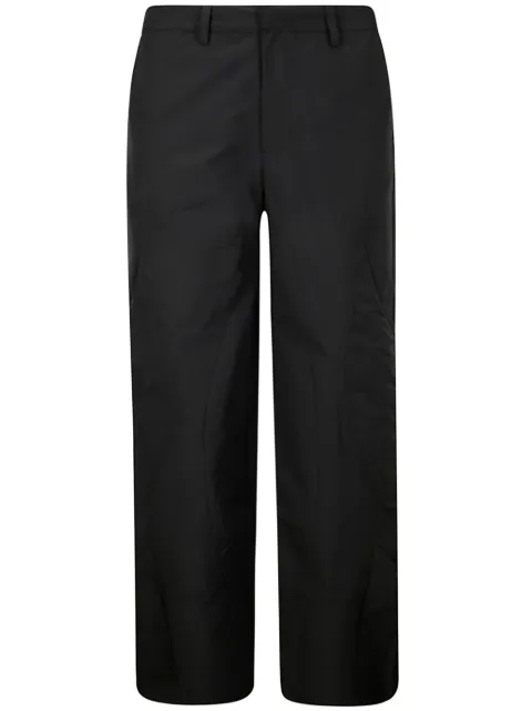 HELIOT EMIL Technical trousers Black PREAW24M10170