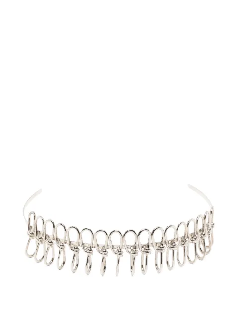Annelise Michelson Wire headband Silver WIREBIGSILVER