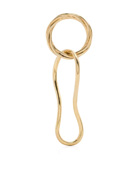 Maria Black Elna single earring Gold ELNAGOLD