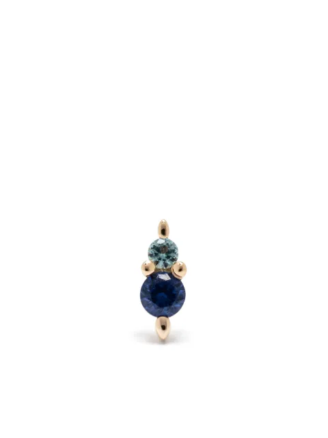 Maria Black 14kt yellow gold Gloomy Daze Piercing single earring Gold SB1101Y