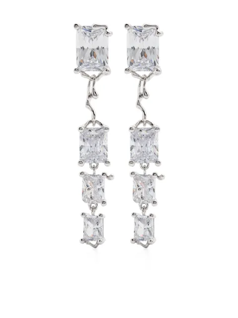 Maria Black Roppongi Chandelier earrings Silver 101070AGPAIR