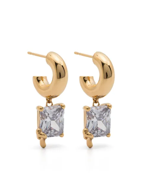 Maria Black Omotesando Cider hoops Gold 101076YGPAIR