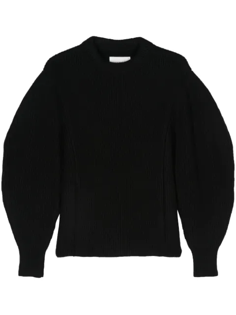 Jil Sander wool sweater Black J03GP0150J14747