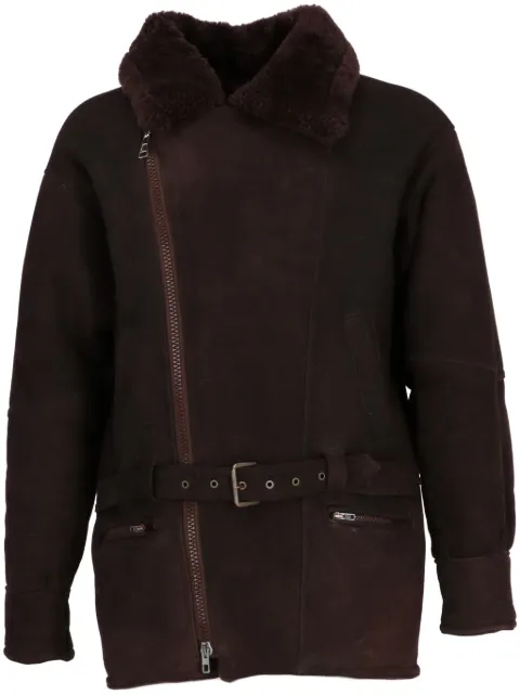 A.N.G.E.L.O. Vintage Cult 1990s shearling coat Brown ANG680RO