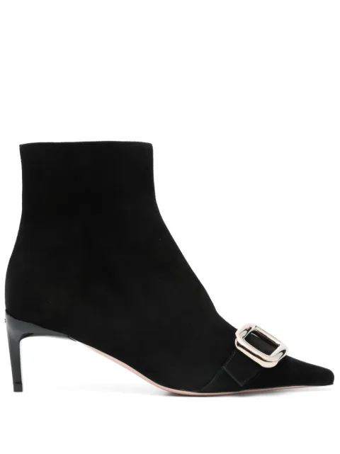 Roger Vivier 55mm Viv' Canard boots Black RVW72239180HR0