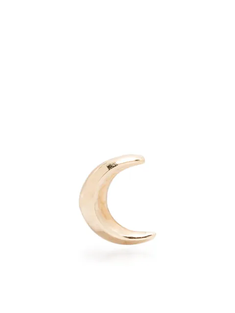 Maria Black 14kt yellow gold Murky Blaze Piercing single earring Gold SB1102Y