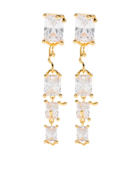 Maria Black Roppongi Chandelier earrings Gold 101070YG