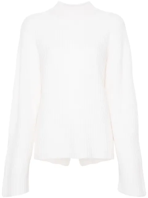 Le Kasha cashmere sweater White ULSAN00
