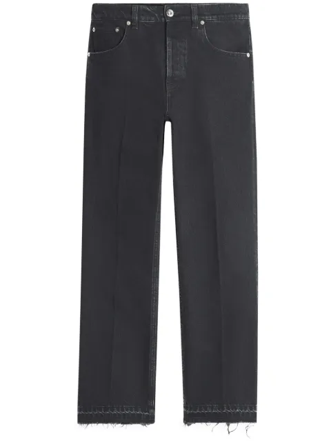 Lanvin straight-leg jeans Black RMTR0119D085A24