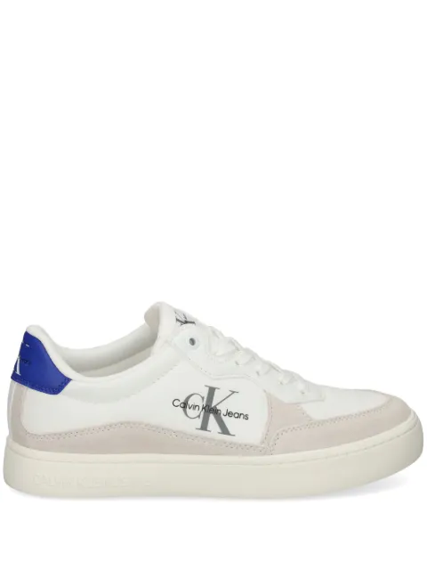 Calvin Klein Jeans logo-embossed sneakers White YM0YM01033