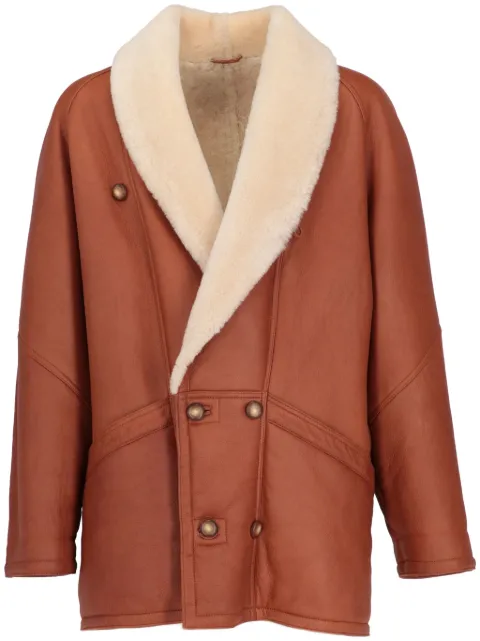 A.N.G.E.L.O. Vintage Cult 1980s shearling coat Brown ANG600RNA