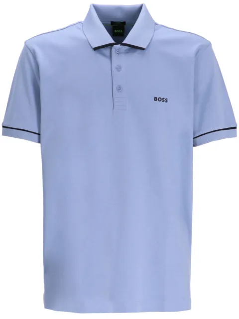 BOSS Paule polo shirt Blue 50519720