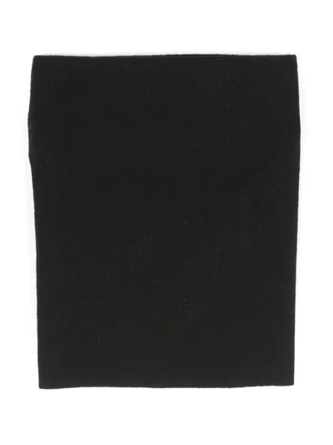 Maison Margiela four-stitch scarf Black S51TE0103M13057