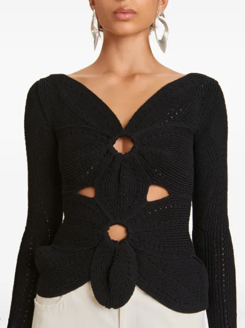 Cult Gaia Lule sweater Black CT3450YC1553