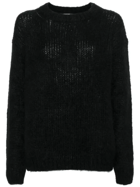 P.A.R.O.S.H. long-sleeve sweater Black D510402