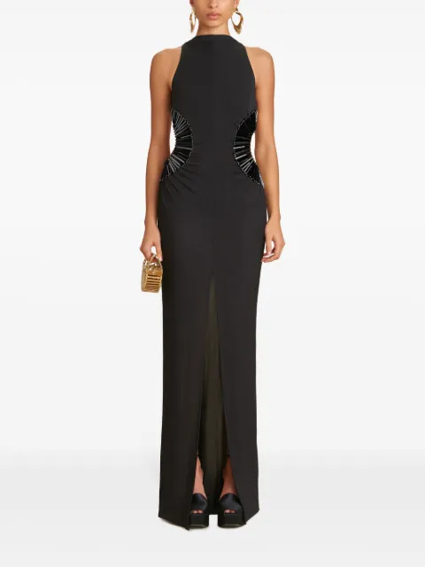Cult Gaia Ryann gown Black GW3439JY1952