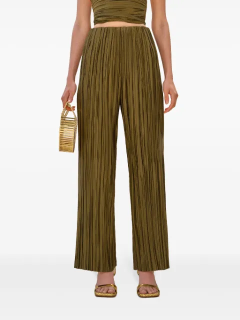 Cult Gaia Stacie trousers Green PT1378PL1380