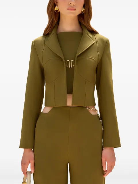 Cult Gaia Reagan top Green TP3322CR2490