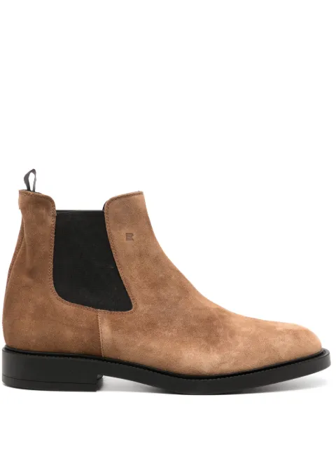 Fratelli Rossetti suede chelsea boots Brown 46862PL02896FM6320