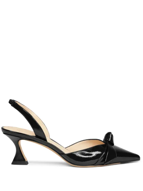 Alexandre Birman 60mm Clarita Bell slingback pumps Black B060640002