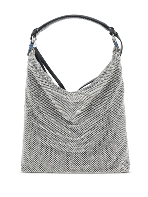 Benedetta Bruzziches Bella Ciao shoulder bag Silver FW24097019