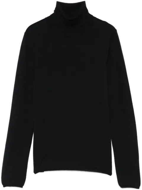 Zanone fine-knit sweater Blue 853072ZM696