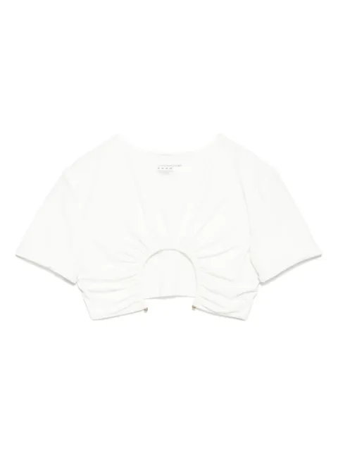 Christopher Esber U Prong T-shirt White UPRONGTEEWHITE