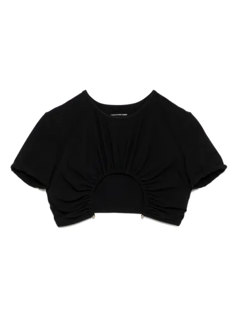 Christopher Esber U Prong Tee Black UPRONGTEEBLACK
