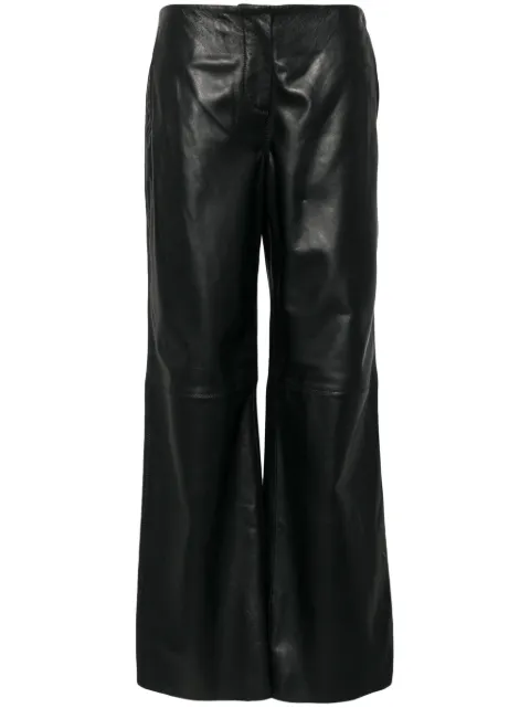 Christopher Esber Redux trousers Black REDUXLEATHERTROUSERBLACK