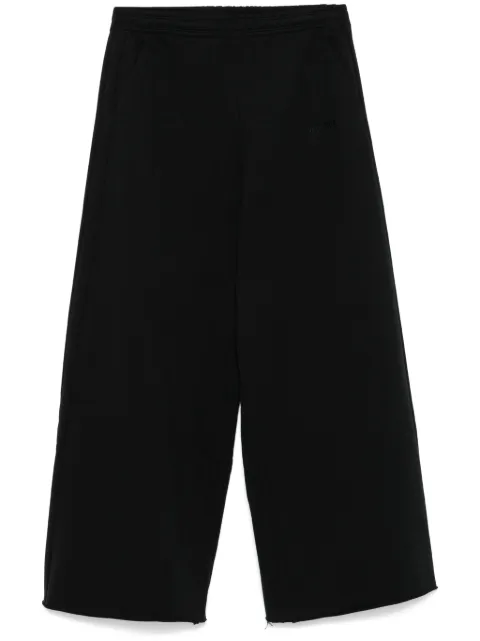 VETEMENTS wide-leg track pants Black UA65SP165B
