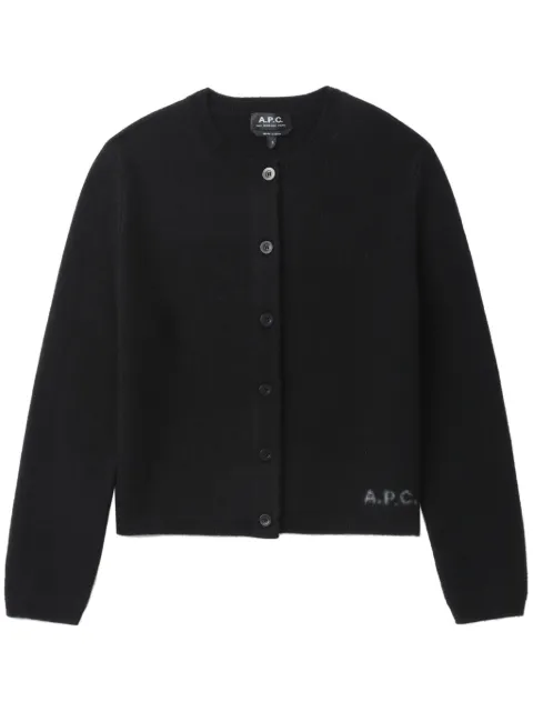 A.P.C. Mila cardigan Black WVBDKF22301