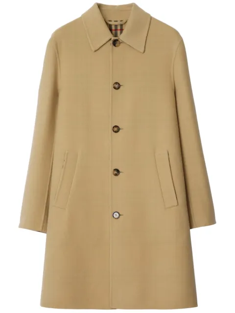 Burberry Car Coat Neutrals 8095541
