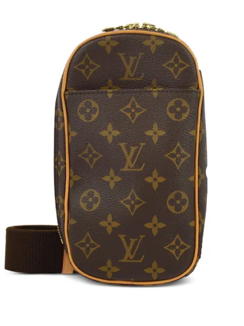 Louis Vuitton Pre-Owned 2012 Gange crossbody bag Brown M51870