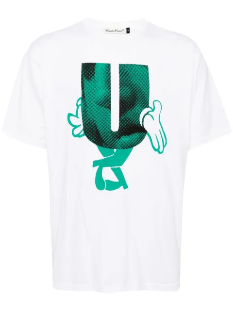 Undercover graphic-printed t-shirt White UC2D3807