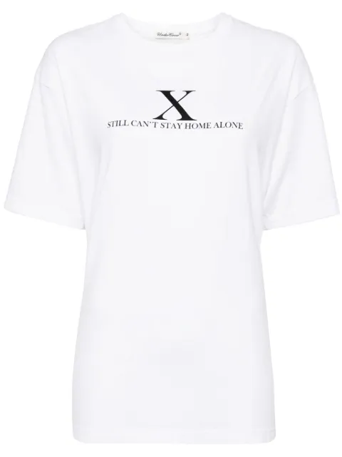 Undercover graphic-print cotton T-shirt White UC2D2802