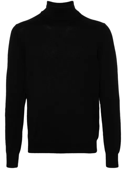 Tagliatore wool sweater Black MILESGSI240124I124