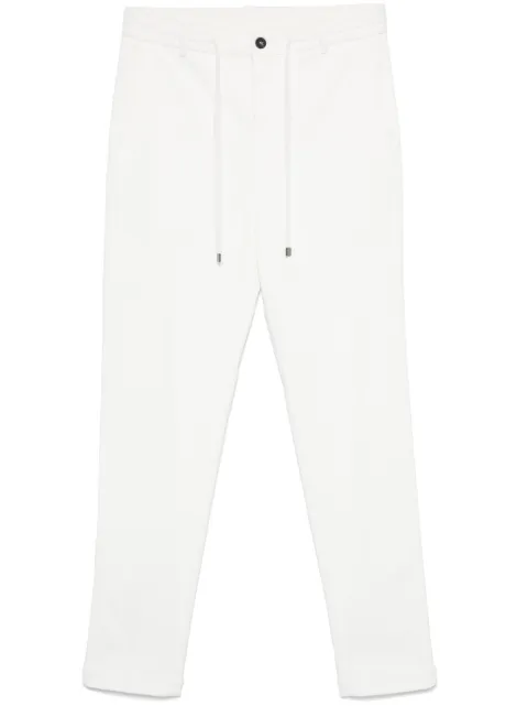 Peserico corduroy trousers White R54595T303277
