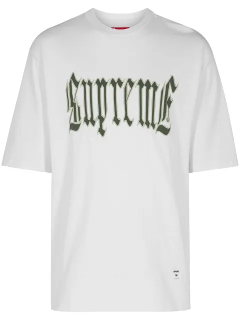 Supreme Old English T-shirt White SU447