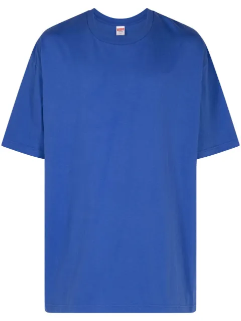 Supreme Paint T-shirt Blue SU427