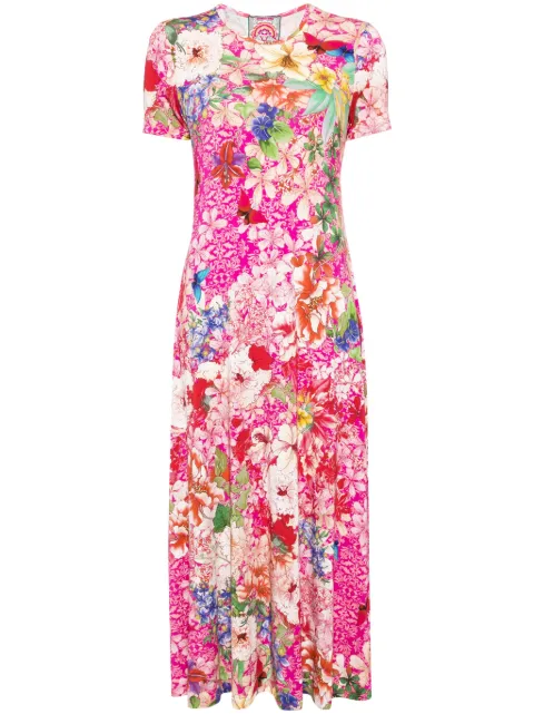 Johnny Was Janie Favourite dress Pink T355243