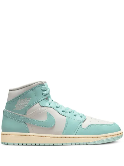 Jordan Air Jordan 1 Mid "Sail/Light Dew/Muslin" sneakers Green BQ6472