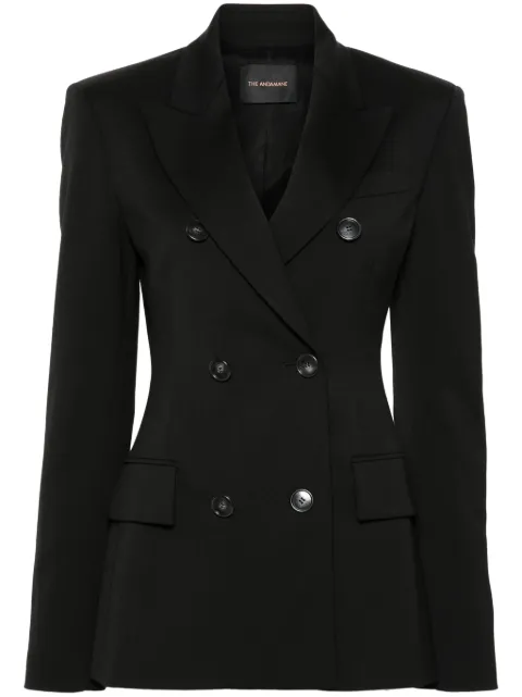 THE ANDAMANE Shannon blazer Black T163031ATNW037