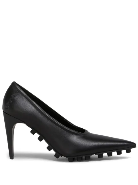 Marni 60mm spike-embellished pumps Black PUMS011406P3628